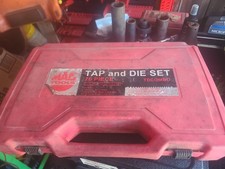 Mac USA Tools 76-Piece SAE Fractional and Metric Tap & Die Set TDCOMBO