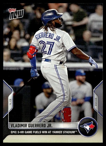 2022 Topps Now 46 Vladimir Guerrero Jr.