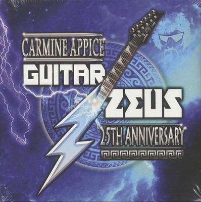 Carmine Appice - Guitar Zeus - 25th Anniversary (4-LP) - Vinyl Blues
