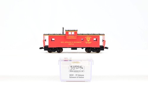 Atlas Spur N 30261 EV Caboose Delaware & Hudson #357413 - Originalverpackt | Condition: Used