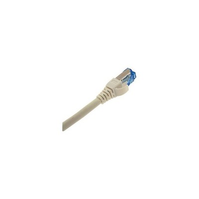 Gigamedia CAT6AS03MWH CAT6A S/FTP LSOH Patch Cord 30 cm White