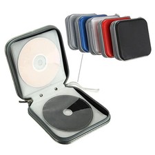 CD DVD Case Portable Holder Large Storage Disc Wallet Bag for Car Home Travel