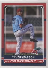 2019 Grandstand Fort Myers Miracle Tyler Watson 0g0