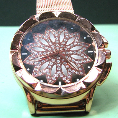 Sunburst Quartz Watch