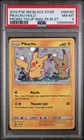 2019 POKEMON SM BLACK STAR PROMO TEAM UP SINGLE PACK BLISTERS PIKACHU-HOLO PSA 8