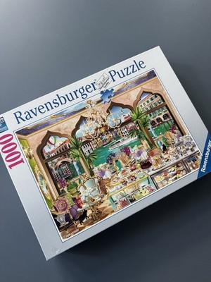 Ravensburger Wanderlust Venice La Dolce Vita Puzzle NEW Sealed 1000 Pc HTF