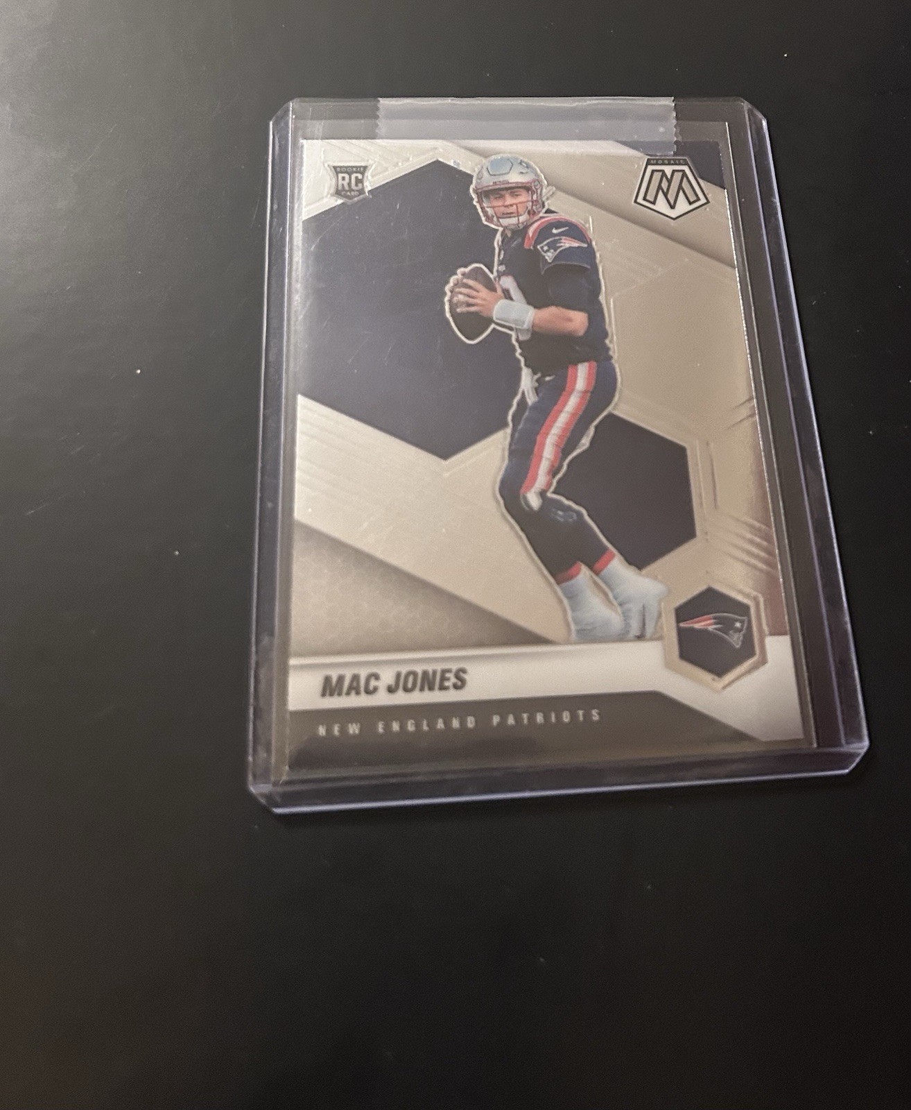 2021 Panini Mosaic - Rookies Mac Jones #306 Silver Prizm (RC)