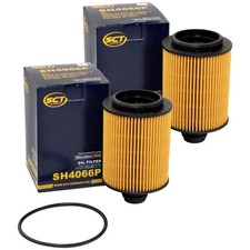 Ölfilter 2 X SCT SH 4066 P für Opel Astra Cascada Corsa Insignia Zafira Combo 