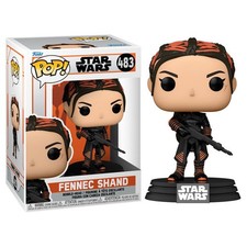 Figura Funko Pop Star Wars The Mandalorian Fennec Shand 54526