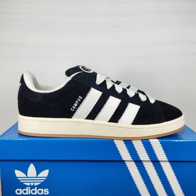 Size 10.5 - adidas Campus 00s - Core Black / Cloud White - Mens - HQ8708