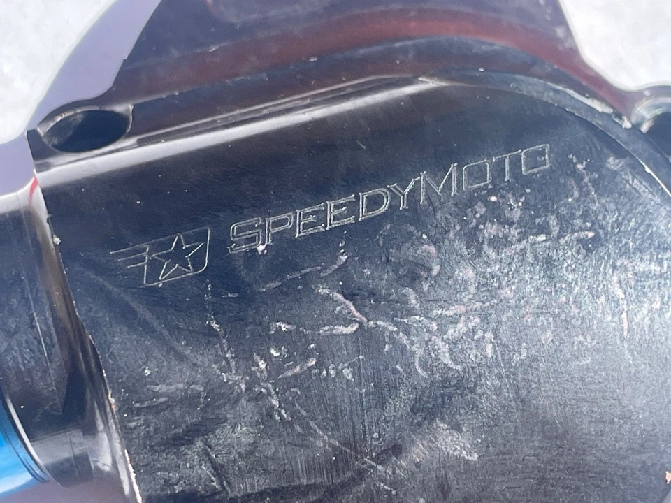 Cubierta del motor de la bomba de agua SPEEDYMOTO Billet Ducati 1098 848 996 999 S4R S4RS 748 Foto 3 de 4