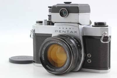 [Near MINT w/ Meter] Pentax SL SLR 35mm Film Camera Takumar 50mm F1.4 Lens JAPAN