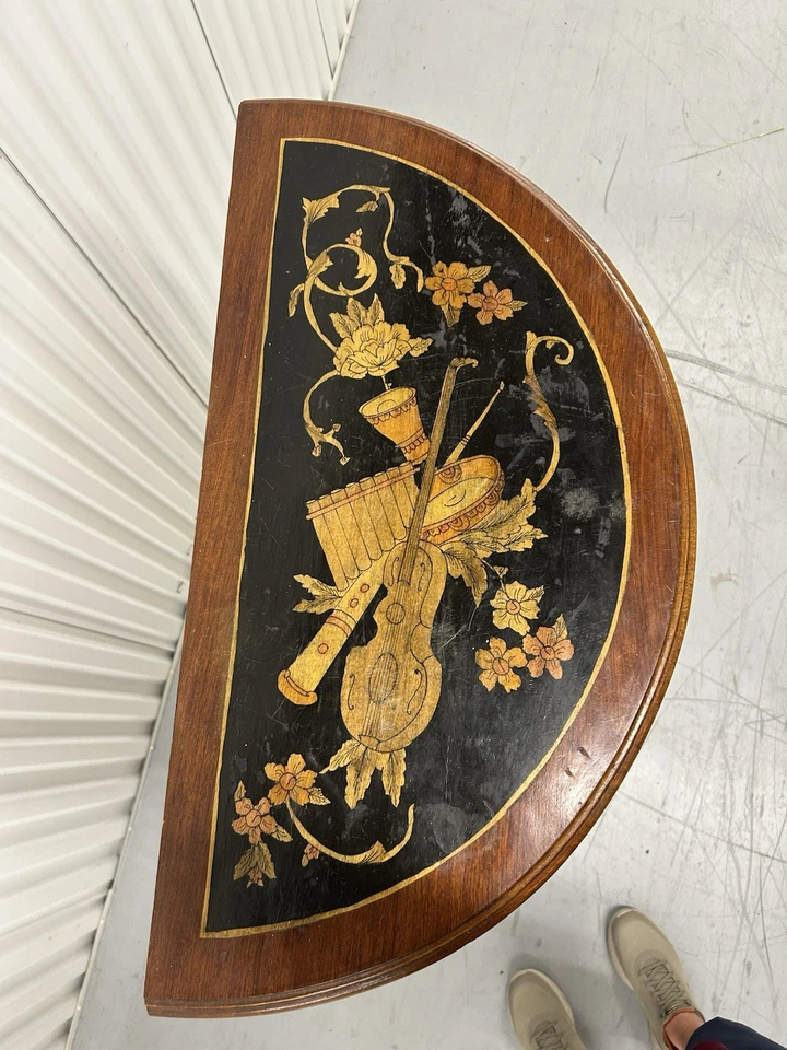 Antiguo pecho lencería estilo Luis XV o semainier. Foto 4 de 4