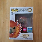 Funko Pop! Vinyl: Harry Potter - Fawkes (Flocked) - San Diego Comic Con