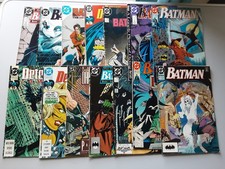 Dc Comics Batman Comic Book Bundle