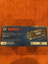 Bosch GPB18V-2CN Jobsite Radio with Bluetooth