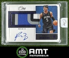 Paolo Banchero Patch Auto 2022-23 Panini One & One 40/49 Rookie Jumbo Blue Magic