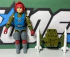 Fast Draw (v1) 1987 G.I. Joe ARAH Vintage Action Figure Hasbro B3 023P