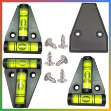 3Pcs Magnetic T Level Bubble Spirit Measuring Layout Screws Mounted Heavy-Duty