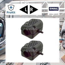 2x ORIGINAL® Swag Lagerung, Stabilisator Vorne für Citroën C3 II C4 CACTUS
