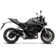 TERMINALE SCARICO COMPLETO LEOVINCE LV CORSA S BLACK HONDA CB 1000 HORNET 2025