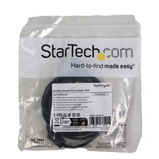 StarTech.com 6 ft. 1.8 m USB to Parallel Port Adapter ICUSB1284 Male/Male