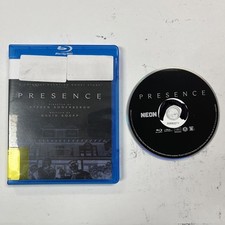 Presence (Blu-ray, 2024) – Steven Soderbergh Supernatural Thriller Ex-Library Presence (Blu-ray, 2024) – Steven Soderbergh Supernatural Thriller Ex-Library