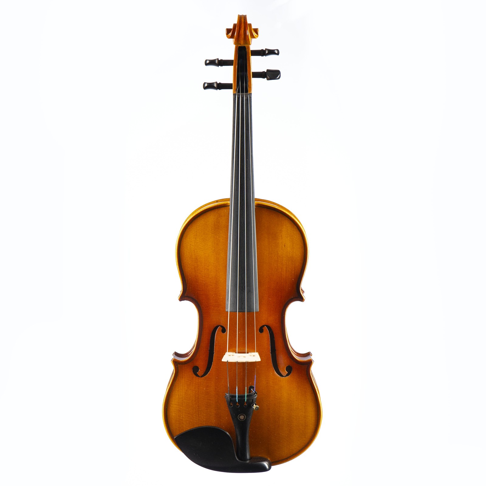 Capriccio 21 1/2 Violinset, Vollmassiv Ahorn, Fichte, Ahorn-Steg, Ebenholz, Etui
