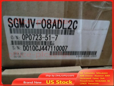 NEW IN BOX YASKAWA SGMJV-08ADL2C AC SERVO MOTOR SGMJV08ADL2C EXPEDITED SHIPPING