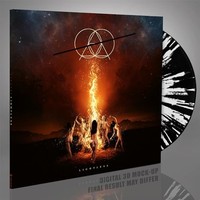 Vipassi - Lightless Black/White Splatter - Vinyl Record - G3Z