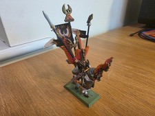 Warhammer TOW Fantasy High Elf Mounted Phoenix King Lord