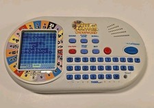 Vintage 2002 Wheel of Fortune Crossword Handheld Electronic Game Tiger TESTED
