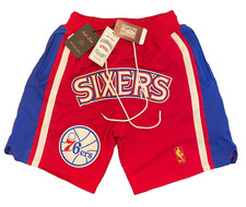 MITCHELL & NESS x JUST DON SIXERS 76ers AUTHENTIC SHORTS NBA  96-97 OG DS MENS M