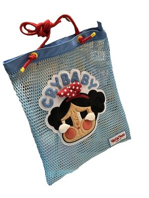 POP MART Crybaby Shoulder Bag   Vacation Mode On   HK Exclusive   New & Sealed