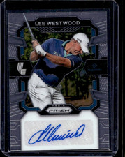 Lee Westwood Auto 2024 Panini Prizm LIV Golf #SIG-LWE Autograph