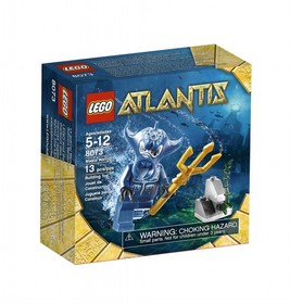 LEGO # 8073 Manta Warrior x 3 / Atlantis BRAND NEW SEALED Rare (Vaulted) VHTF