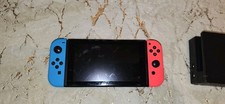 Nintendo Switch 32 GB Console - Neon Blue and Red and Dock