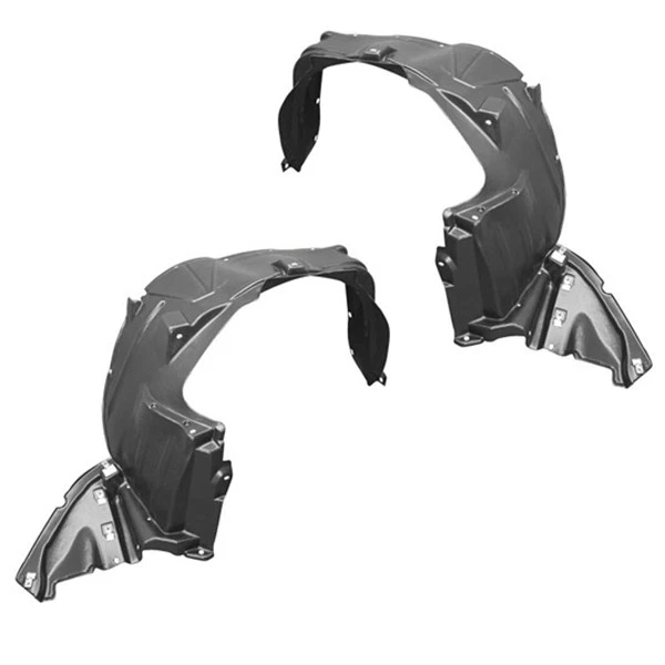 For 12 13 14 Ridgeline Front Splash Shield Inner Fender Liner Panel SET PAIR Foto 2 de 4