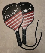 Niupipo Pickleball Paddles Wooden Set Of 2