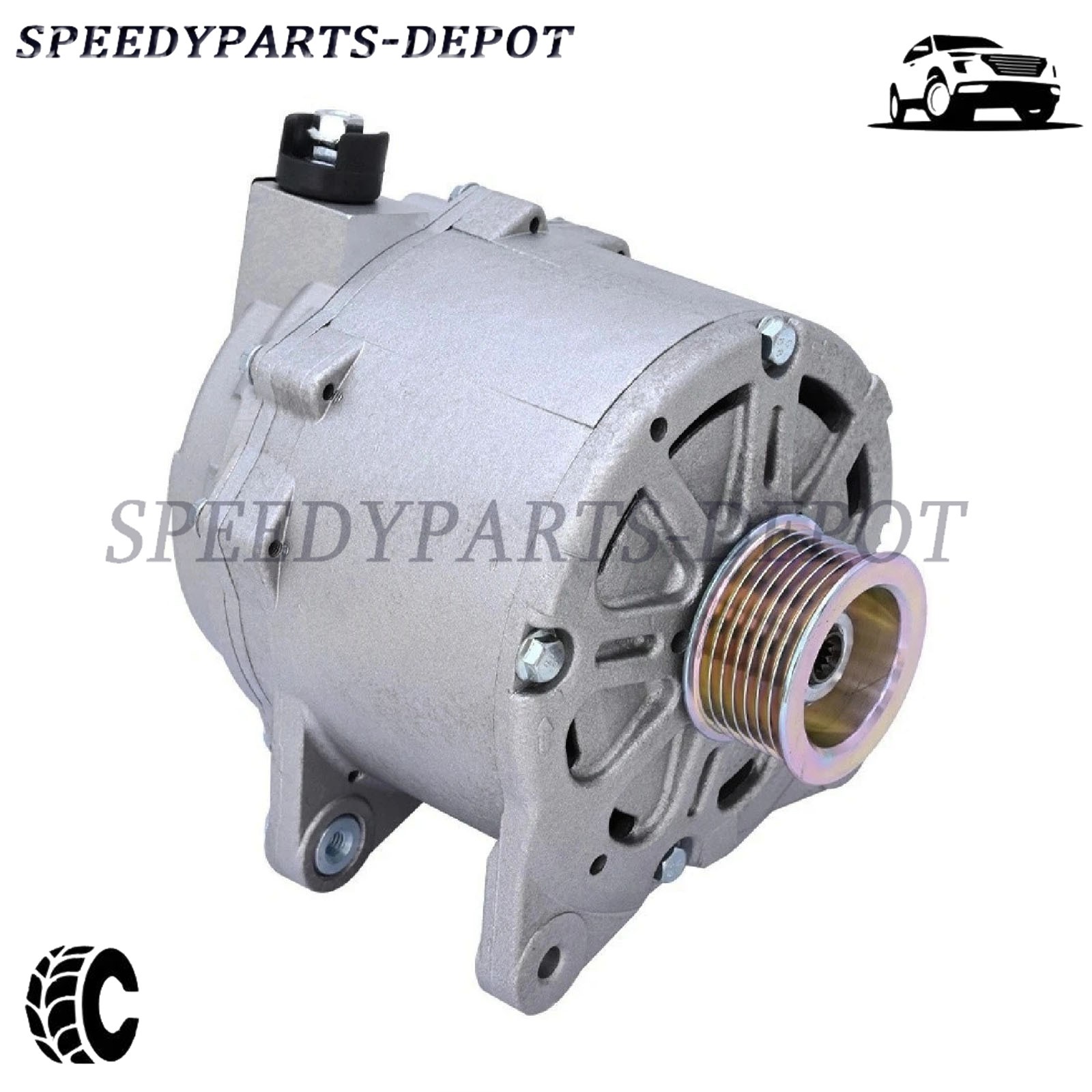 For Bentley Continental 2006-12 Flying Spur,2006-10 GT GTC Alternator 07C903021J
