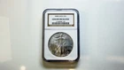 NGC Certified UNCIRCULATED GEM! 2008  SILVER EAGLE DOLLAR