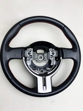 TOYOTA 86GT ZN6 GENUINE Leather Steering Wheel Scion FR-S FRS Subaru BRZ 86 JDM