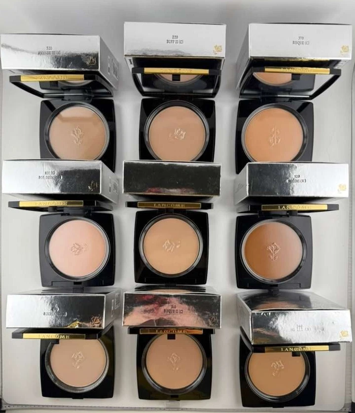 Lancôme Dual Finish Powder Foundation - Pick Your Shade - 0.67oz./19g - NIB