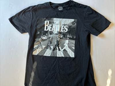 The Beatles Abbey Road B&W T Shirt Size Medium 