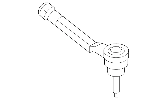 Genuine Hyundai 2023 Sonata Outer Tie Rod 56825-L2000