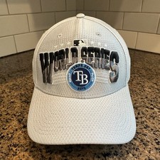 Tampa Bay Rays 2020 World Series New Era 39Thirty On-Field Hat Cap One Size