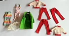 Vintage Barbie Skipper Assorted Lot Of Doll Clothes Black/White Tags