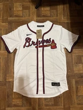Atlanta Braves Ronald Acuña Jr. #13 Nike Home Jersey - (S,M,L,XL,2XL)