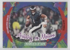 2024 Panini Rookies & Stars Artistry in Motion Longevity Jalen Hurts 2l4
