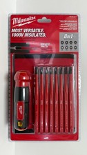 Milwaukee 8-in-1 1000V Insulated Slim Tip Multi-Bit Screwdriver Set 48-22-2218